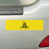 800px-Gadsden_flag_svg バンパーステッカー (車上)