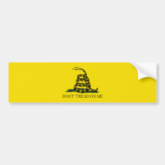 800px-Gadsden_flag_svg バンパーステッカー