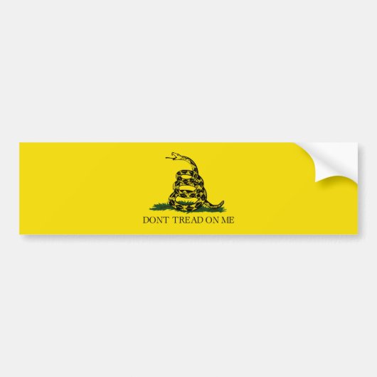800px-Gadsden_flag_svg バンパーステッカー (正面)