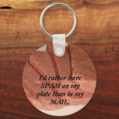 800px-Spam_with_cans、私はスパムを持っているほうがいいm... キーホルダー (正面)