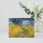 800px-vincent vanゴッホ(1853-1890) – 小麦畑w ポストカード (スタンド正面)