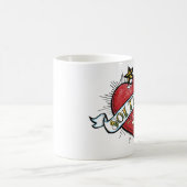 801テキサス州、私達は愛します! コーヒーマグカップ (中央)