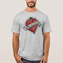 801テキサス州、私達は愛します! Tシャツ