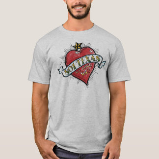 801テキサス州、私達は愛します! Tシャツ