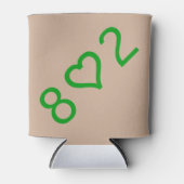 802クーラーボックス 缶クーラー (正面)