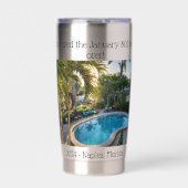 802熱式タンブラー、サイズ： 保温保冷タンブラー (正面)