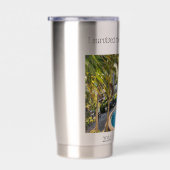 802熱式タンブラー、サイズ： 保温保冷タンブラー (右面)