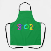 802 エプロン (正面)