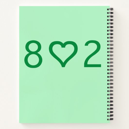 802 ノートブック (裏面)