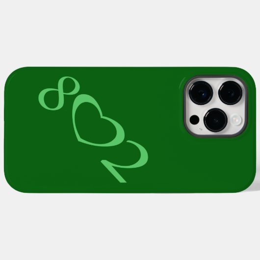 802 Case-Mate iPhoneケース (裏面 (横))