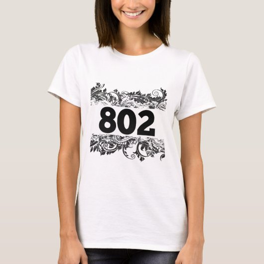 802 Tシャツ (正面)