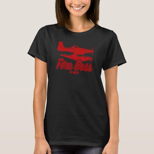 802aのファイヤーボス tシャツ (正面)