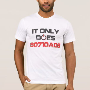 80710A06 Tシャツ