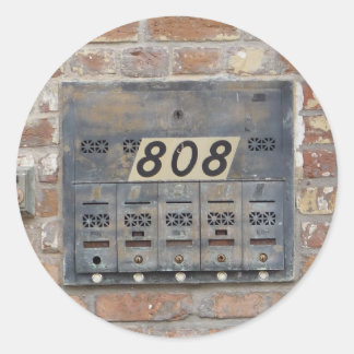 808のようなノーラバンズ ラウンドシール