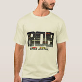 808の低音の麻薬常習者インターフェイス Tシャツ (正面)