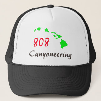 808の島のCanyoneeringの帽子 キャップ