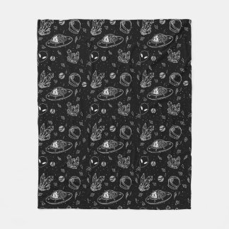 808エイリアン毛布 フリースブランケット