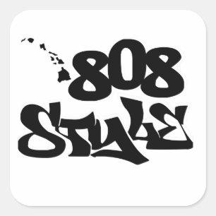 808スタイルシール スクエアシール