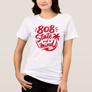 808ステートオブマインド - ハワイカルチャーTシャツ トライブレンドＴシャツ