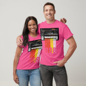 808ドラムマシンシャツ音楽ビート Tシャツ (ユニセックス)