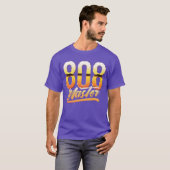 808マスター80年代風 Tシャツ (正面フル)