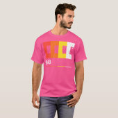 808リズム作曲家ドラムマシン Tシャツ (正面フル)