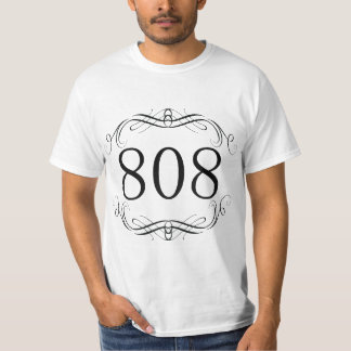 808市外局番 Tシャツ