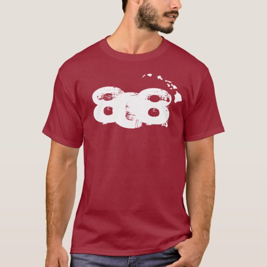 808愛 Tシャツ (正面)