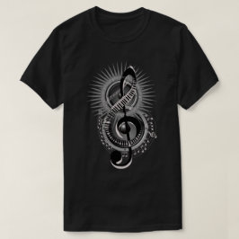 808音楽スピーカー Tシャツ