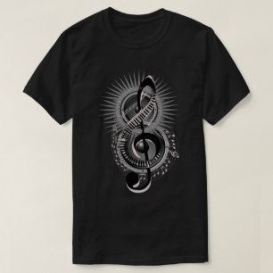 808音楽スピーカー Tシャツ