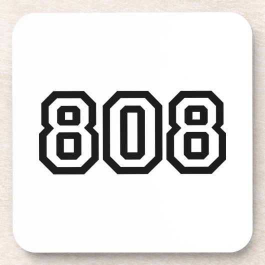 808 コースター (正面)