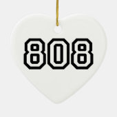 808 セラミックオーナメント (裏面)