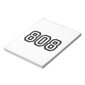 808 ノートパッド (回転)