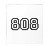 808 ノートパッド (正面)