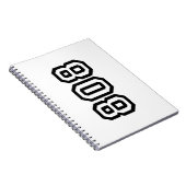 808 ノートブック (右側)