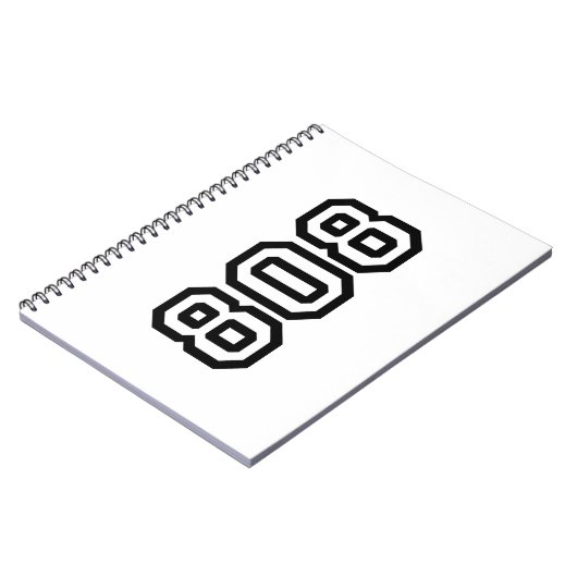 808 ノートブック (左側)