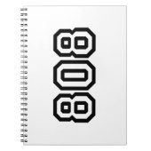 808 ノートブック (正面)