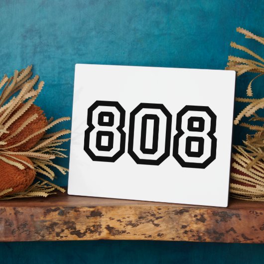 808 フォトプラーク (側面)