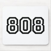 808 マウスパッド (正面)