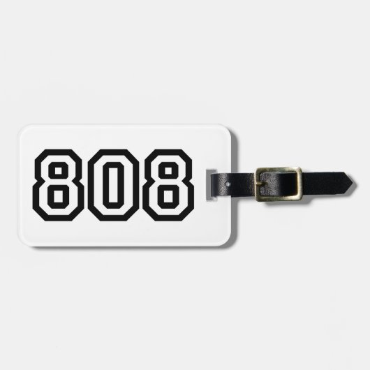 808 ラゲッジタグ (正面横)