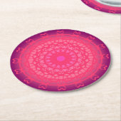 80 ラウンドペーパーコースター (アングル)