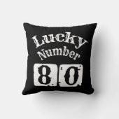 80 – ラッキーナンバー80運 クッション (裏面)