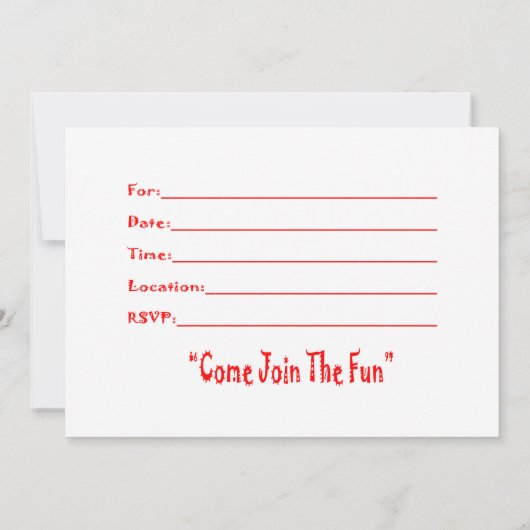 80 招待状 (裏面)