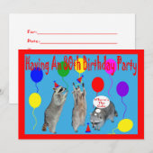 80 招待状 (正面/裏面)