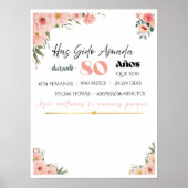 80 anos amada ポスター (正面)