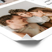 80 Reasons We Love You Birthday Keepsake ポスター (コーナー)