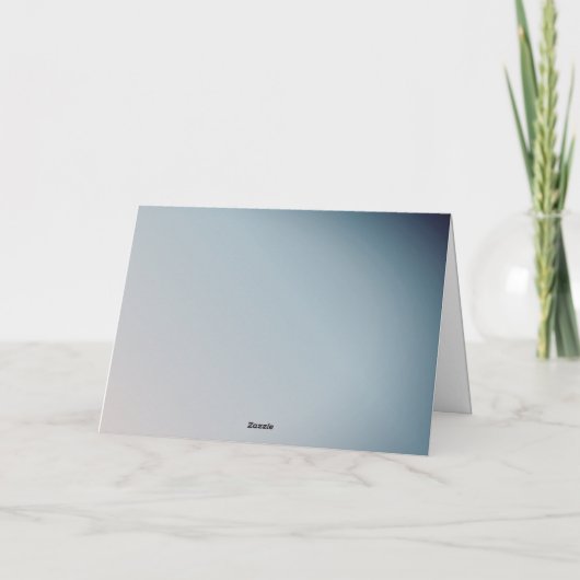 80 & Regendal 2 Photos 80誕生日 カード (裏面)