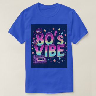 80’s Vibe Trendy T-Shirt Tシャツ