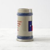 80 yrのテキサス人 ビールジョッキ (中央)