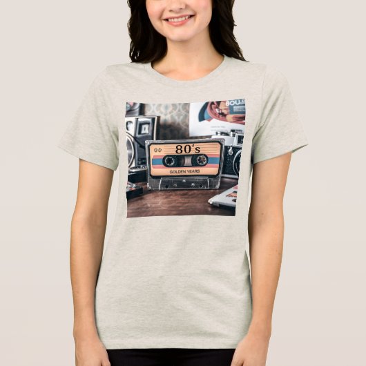 80er Jahre トライブレンドTシャツ (正面)